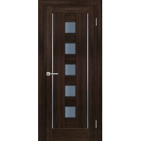 PSL-34 nanotex, сан-ремо шоколад 900*2000 стекло сатинат графит