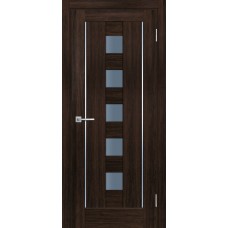 PSL-34 nanotex, сан-ремо шоколад 900*2000 стекло сатинат графит