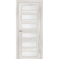 PSL-35 nanotex, сан-ремо крем 900*2000 стекло сатинат белый