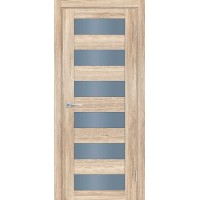 PSL-35 nanotex, сан-ремо натуральный 700*2000 стекло сатинат графит