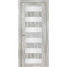 PSL-35 nanotex, сан-ремо серый 900*2000 стекло сатинат белый