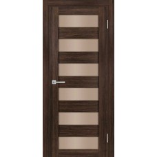 PSL-35 nanotex, сан-ремо шоколад 900*2000 стекло сатинат бронза