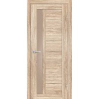 PSL-40 nanotex, сан-ремо натуральный 600*2000 стекло сатинат бронза