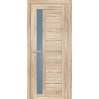 PSL-40 nanotex, сан-ремо натуральный 700*2000 стекло сатинат графит