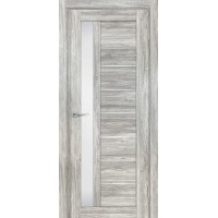 PSL-40 nanotex, сан-ремо серый 600*2000 стекло сатинат белый