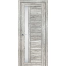 PSL-40 nanotex, сан-ремо серый 700*2000 стекло сатинат белый