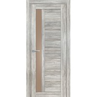PSL-40 nanotex, сан-ремо серый 800*2000 стекло сатинат бронза