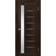 PSL-40 nanotex, сан-ремо шоколад 550*1900 стекло сатинат белый