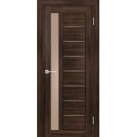 PSL-40 nanotex, сан-ремо шоколад 600*2000 стекло сатинат бронза
