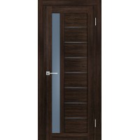 PSL-40 nanotex, сан-ремо шоколад 600*2000 стекло сатинат графит