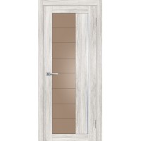 PSL-41 nanotex, сан-ремо крем 800*2000 стекло сатинат бронза