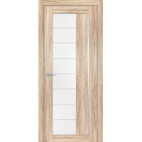 PSL-41 nanotex, сан-ремо натуральный 900*2000 стекло сатинат белый