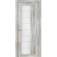 PSL-41 nanotex, сан-ремо серый 550*1900 стекло сатинат белый