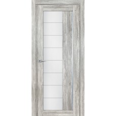 PSL-41 nanotex, сан-ремо серый 900*2000 стекло сатинат белый