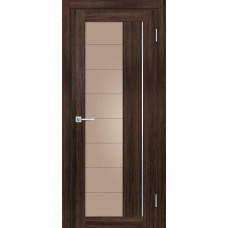 PSL-41 nanotex, сан-ремо шоколад 600*1900 стекло сатинат бронза