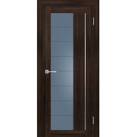 PSL-41 nanotex, сан-ремо шоколад 600*1900 стекло сатинат графит