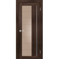 PSL-41 nanotex, сан-ремо шоколад 700*2000 стекло сатинат бронза