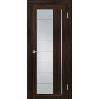 PSL-41 nanotex, сан-ремо шоколад 800*2000 стекло сатинат белый