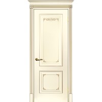 Smalta-14 ДГ 900*2000 Ral1013 Cлоновая кость, патина шампань ИД