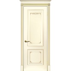 Smalta-14 ДГ 550*1900 Ral 1013 Слоновая кость, патина золото ИД