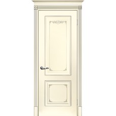 Smalta-14 ДГ 550*1900 Ral 1013 Слоновая кость, патина серебро ИД