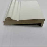 Наличник "Лондон" эмаль Ral9010 молочный 90*21*2150, телескоп /Л/