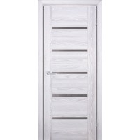 PSK-7 nanotex, ривьера айс 550*1900 стекло серый лакобель