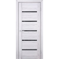 PSK-7 nanotex, ривьера айс 400*2000 стекло черный лакобель