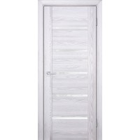 PSK-7 nanotex, ривьера айс 700*2000 стекло белый лакобель