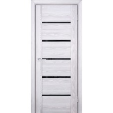PSK-7 nanotex, ривьера айс 700*2000 стекло черный лакобель