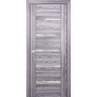 PSK-7 nanotex, ривьера грей 550*1900 стекло зеркало светлое