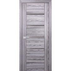 PSK-7 nanotex, ривьера грей 550*1900 стекло серый лакобель