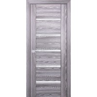 PSK-7 nanotex, ривьера грей 600*2000 стекло белый лакобель