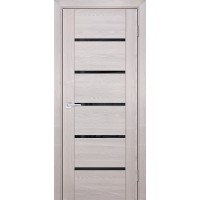 PSK-7 nanotex, ривьера крем 550*1900 стекло черный лакобель