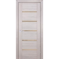 PSK-7 nanotex, ривьера крем 800*2000 стекло кремовый лакобель
