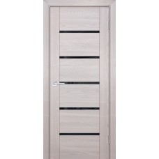 PSK-7 nanotex, ривьера крем 900*2000 стекло черный лакобель