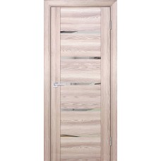 PSK-7 nanotex, ривьера крен-экрю 550*1900 стекло зеркало светлое