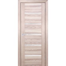 PSK-7 nanotex, ривьера крен-экрю 600*2000 стекло белый лакобель