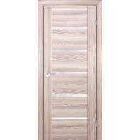 PSK-7 nanotex, ривьера крен-экрю 900*2000 стекло белый лакобель