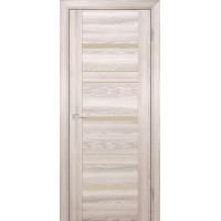 PSK-3 nanotex, ривьера крен-экрю 400*2000 стекло Кремовый лакобель