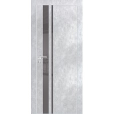 PX-16 PP серый бетон, 700*2000 серый лакобель врезка под петли и замок AGB кромка с 4-х ст.