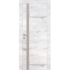 PX-8 PP дуб арктик, 900*2000 латте мателак врезка под петли и замок AGB Al-кромка с 4-х ст
