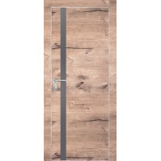 PX-8 PP дуб пацифик, 550*1900 серый мателак врезка под петли и замок AGB Al-кромка с 4-х ст