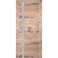 PX-8 PP дуб пацифик, 700*2000 лунный мателак врезка под петли и замок AGB Al-кромка с 4-х ст