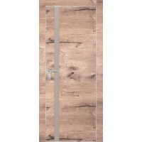 PX-8 PP дуб пацифик, 800*2000 латте мателак врезка под петли и замок AGB Al-кромка с 4-х ст