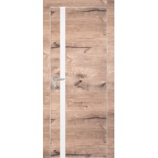 PX-8 PP дуб пацифик, 900*2000 белый мателак врезка под петли и замок AGB Al-кромка с 4-х ст