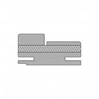 Коробка прямая сэндвич РХ дуб скай серый 81*42*2150, отв.Minimal, телескоп с упл./компл 2,5шт/