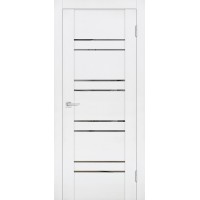 PST-1 soft-touch, белый бархат 600*1900 стекло зеркало тонированное