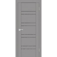 PST-1 soft-touch, серый бархат 700*2000 стекло серый лакобель