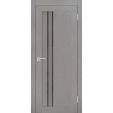 PST-10 soft-touch, серый ясень 600*1900 стекло серый лакобель
